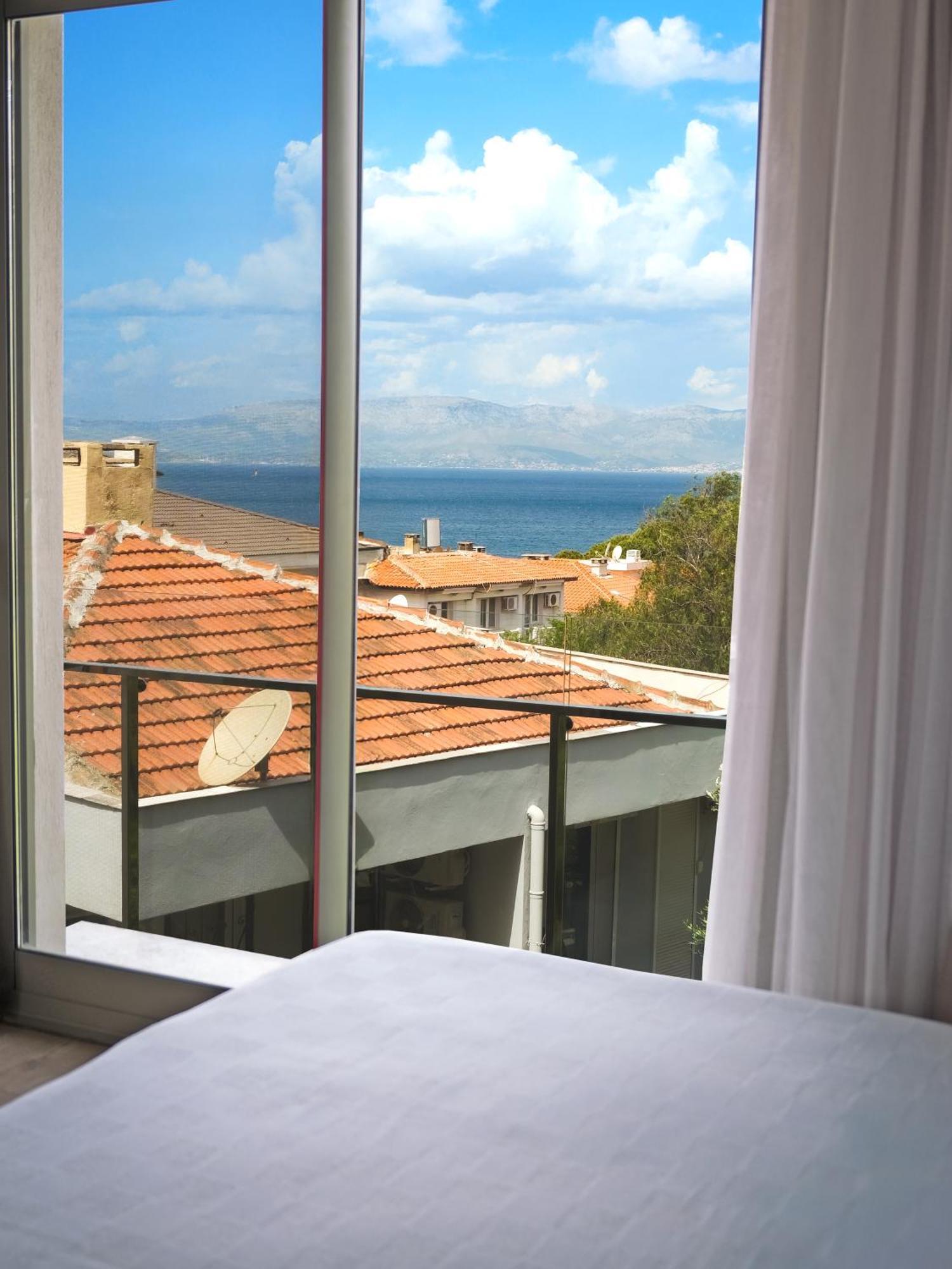 Sahil Butik Otel Çeşme Exteriör bild