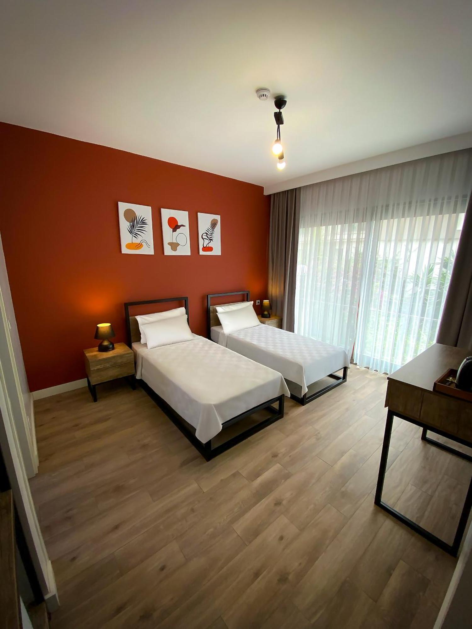 Sahil Butik Otel Çeşme Exteriör bild
