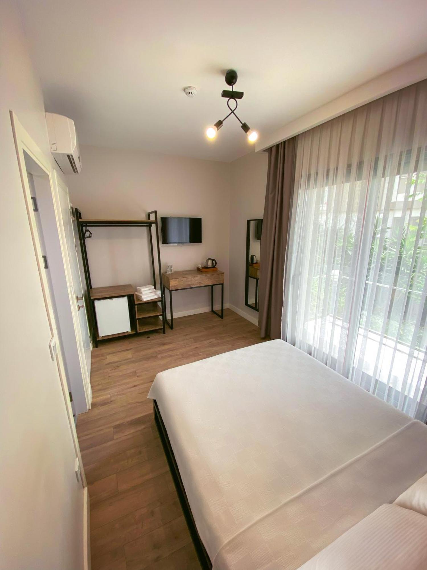 Sahil Butik Otel Çeşme Exteriör bild